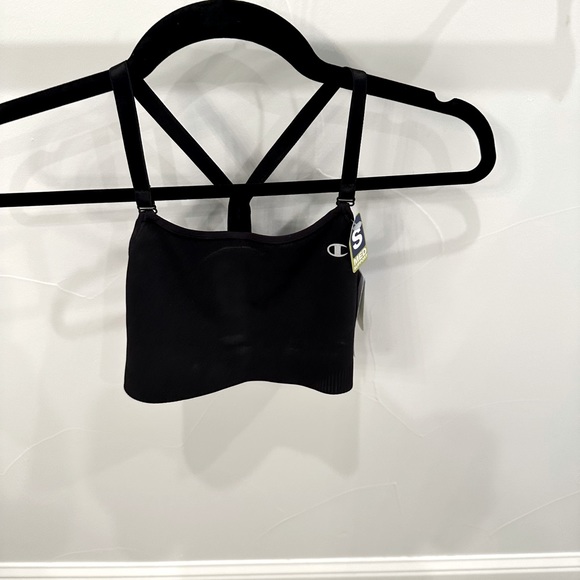 NWT Champion Black Sports Bra - Small - Picture 3 of 10